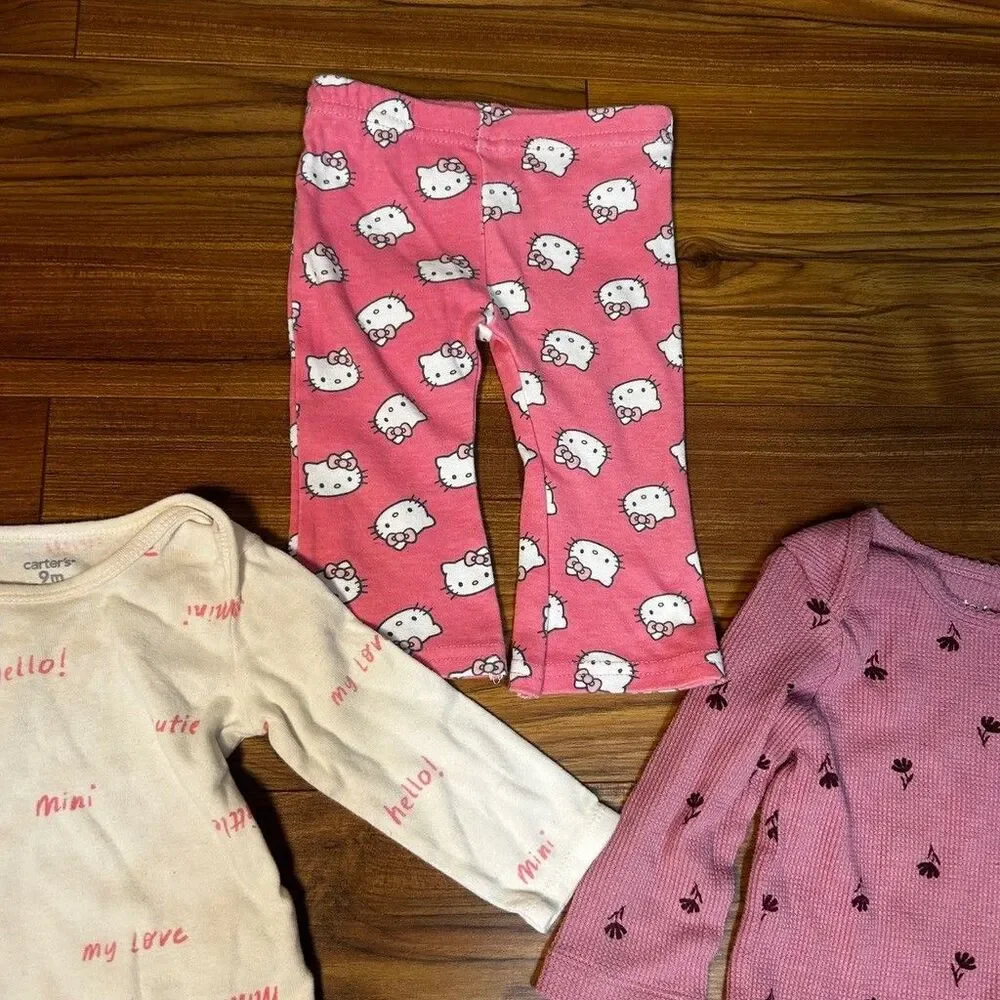 Baby Girls Clothing Lot 9M Ralph Lauren Polo Bear Dress Minnie Mouse Carter